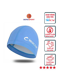 Nón Bơi Vải PU co dãn cao cấp, độ đàn hồi cao, bền đẹp , phù hợp với các bạn không quen loại nịt chặt Yesure Cleacco Cao Cấp Chống Thấm Nước , Mềm Mại - Hàng Chính Hãng