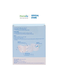 Khẩu trang y tế 3D Pharmacity ngăn bụi mịn và vi khuẩn cho trẻ 2-5 tuổi (Hộp 10 cái)