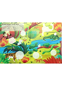 Sách Bóc Dán Thông Minh - Luyện Tay Thật Khéo, Luyện Mắt Thật Tinh - Động Vật Mà Em Thích