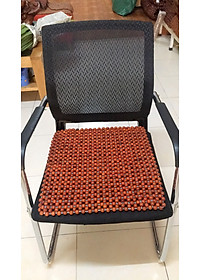 Miếng lót ghế ô tô , ghế văn phòng gỗ hương