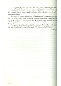 Giáo trình Lí luận dạy học - Đỗ Hương Trà - Phó Đức Hòa (Đồng chủ biên)...