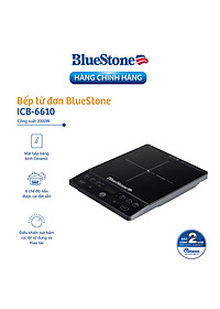 Bếp Từ Đơn BlueStone ICB-6610 (2000W - Kèm nồi lẩu) - Hàng Chính Hãng