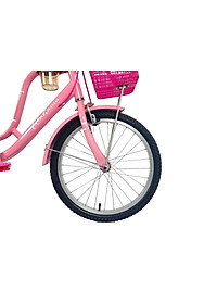 Xe đạp trẻ em Wahama Phoenix size 20 inch cho bé gái phù hợp với bé từ 7 đến 10 tuổi