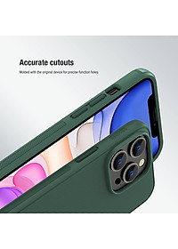 Ốp lưng sần chống sốc cho iPhone 14 Pro / 14 Pro Max mặt lưng nhám hiệu Nillkin Super Frosted Shield Pro cho khả năng chống sốc cực tốt, chất liệu cao cấp, mặt lưng nhám sang trọng - Hàng nhập khẩu