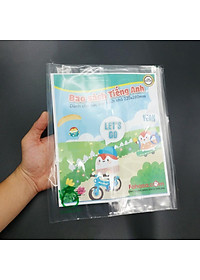 Bao Sách Tiếng Anh Let's Go - Dành Cho Các Loại Sách Khổ 220x280mm - Fahasa