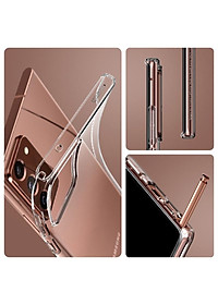 Ốp lưng silicon dẻo cho Samsung Galaxy Note 20 hiệu Ultra Thin siêu mỏng 0.6mm - Hàng nhập khẩu