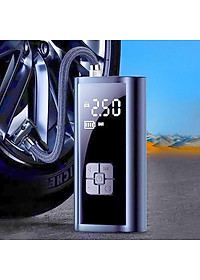 Máy Bơm Lốp Xe Điện 150PSI MH LED Thông Minh Pin Sạc Nhỏ Gọn Mạnh Mẽ Tự Động Ngắt Khi Đủ Hơi