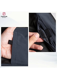 Bộ quần áo gió nam 2 lớp có mũ FASVIN BC24639.HN vải thể thao cao cấp lót vải thun hàng chính hãng