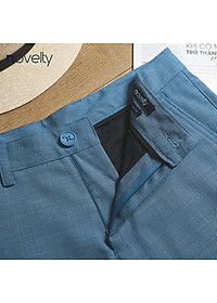 Quần short tây nam Novelty in họa tiết 2100090