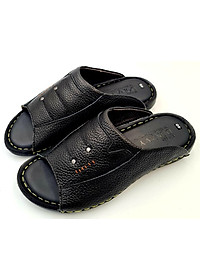 DÉP QUAI NGANG NAM DA BÒ THẬT 100%