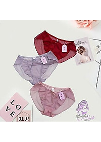 Combo 10 quần lót tàng hình trộn màu sexy cho phái nữ