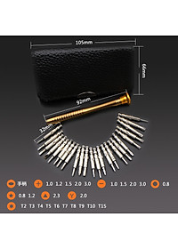 Bộ tua vít đa năng dùng sửa chữa điện thoại, đồng hồ đeo tay máy tính laptop, đồ điện tử