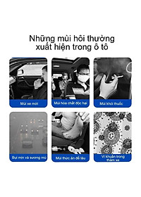 Lõi lọc thay thế máy lọc không khí và khử mùi Michelin ML-19