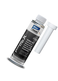 Phụ gia vệ sinh cảm biến oxy và bầu lọc khí thải catalytic Bluechem BC33230E