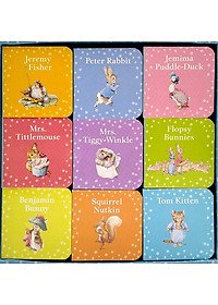 Peter Rabbit: A Big Box Of Little Books