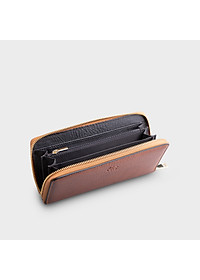 Ví Lata ( Thời trang nữ dáng cầm tay dáng dài - Ví da VN58 )