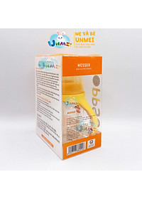 Bình sữa PPSU Wesser cổ rộng 180ml BS027