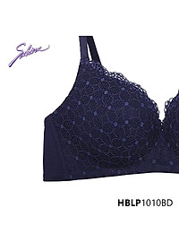 Áo Lót Mút Dày Nâng Ngực Không Gọng Xanh Dương Habpy Lady By Sabina HBLP1010BD