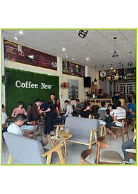 Combo 2 Gói 500gr Cà Phê Robusta + Arabica - TẶNG thìa đong cà phê - Dạng Hạt Pha Phin - Hương Thơm Nồng - Vị Chua Thanh - Coffee New