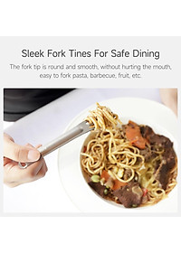 Muỗng Nĩa Xiaomi Youpin Nextool Bằng Thép Không Gỉ Tiện Lợi Cho Dã Ngoại Hàng nhập khẩu