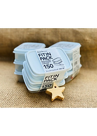 Hộp Nhựa Đựng Thực Phẩm Dùng Cho Lò Vi Sóng (300ml) - Nội Địa Nhật Bản