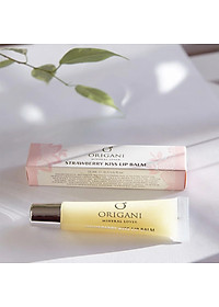 Son Dưỡng Môi Không Màu Origanic Origani Lip Balm (15mL) - Dưỡng Ẩm, Giảm Thâm, Chữa Lành cho Môi