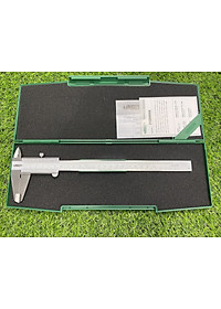 Thước kẹp INSIZE cơ 1205 150, 200, 300mm độ chính xác cao, hàng chính hãng, toàn bộ là thép không gỉ