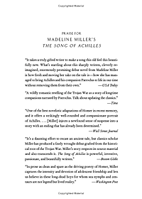 The Song Of Achilles