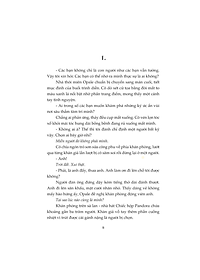 Sách Chiếc hộp Pandora