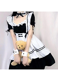 Maid Costume Maid Dresses Classic  Japanese Anime Maid Outfit S