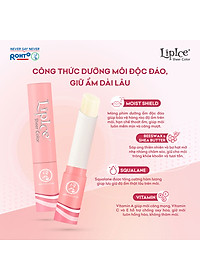 Son dưỡng môi hiệu chỉnh ửng hồng tự nhiên Lipice Sheer Color