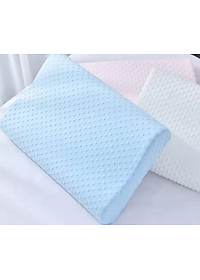 Gối cao su chống đau cột sống - Gối cao su dành cho người hay ngủ ngáy mỏi cổ vai gáy – Hàng chính hãng