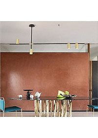 Đèn thả MORIA sang trọng trang trí nhà cửa hiện đại, cao cấp phong cách Bắc Âu