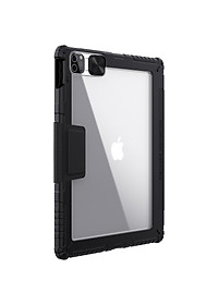 Bao da cho iPad Pro 11 inch / iPad Pro 12.9 inch 2021/2022 Nillkin Bumper Leather Case Pro (Có khe cắm bút Apple Pencil) - Hàng Nhập Khẩu