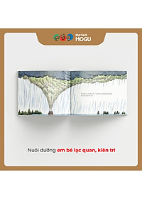 Truyện Ehon bé 3-4-5 tuổi - Mưa Rơi