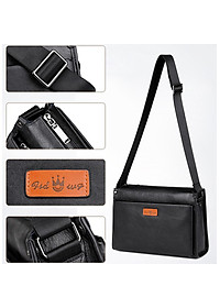 Túi đeo chéo nam DA BÒ THẬT - BEE GEE DCN9428