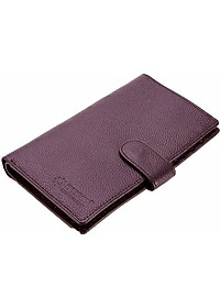 Ví nam da bò dáng đứng nhiều màu Huy Hoàng HT2144-45-46