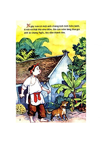 Tranh Truyện Dân Gian Việt Nam - Anh Chàng Học Khôn