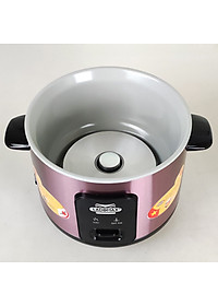 Nồi cơm nắp rời 2.2L Ladomax HA-7122 nấu cơm cho gia đình trên 6 người ăn - Hàng chính hãng