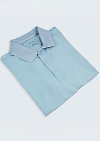 Áo Thun Polo Nam Trơn Novelty NATMMNMPSR200015N - Xám Nhạt