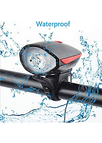 [TẶNG Dầu Tra Xích] Đèn xe đạp thể thao dododios siêu sáng có còi pin sạc usb led T6 chống nước - Hàng chính hãng