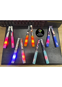 Bút Quay Nghệ Thuật Phiên Bản Có Nam Châm Có Đèn Hot Trend - Giao Màu Ngẫu Nhiên