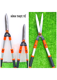 Kéo cắt cỏ kéo xén hàng rào,kéo tỉa cành trên cao Japan dài 95cm- Thiết kế tăng giảm thông minh