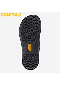 Dép Nam Quai Ngang Da Bò Sunpolo SUD3DN