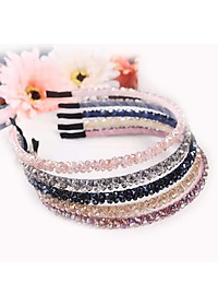 Cài tóc pha lê kim cương sang trọng - bờm tóc pha lê - quà tặng cho bạn gái