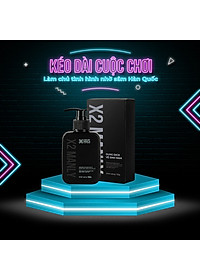 Combo 2 chai Dung Dịch Vệ Sinh Nam X2 Manly - Làm sạch tức thì Lưu hương 24h dung tích 150g Cocayhoala (Combo 2 chai)