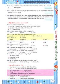 Sách Em Muốn Thành Trạng Nguyên Nhỏ Tuổi (Lớp 4)