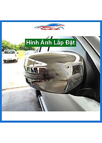 Ốp gương Attrage 2015-2016-2017-2018-2019-2020-2021-2022 hở đèn mạ crom bảo vệ chống trầy xe