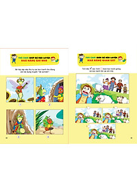 Truyện ngụ ngôn cho bé tập đọc ( Tranh màu )