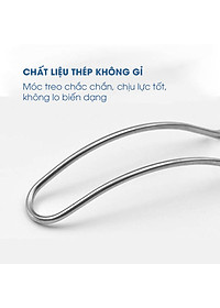 Móc treo đồ sau ghế ô tô chất liệu thép không han rỉ, cứng, chịu lực tốt TÂM LUÂN Chổi lau tẩm dầu - Hàng chính hãng